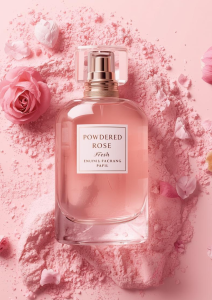 Rosa Empolvado Nuestra línea de perfumes ofrece fragancias exclusivas y sofisticadas, elaboradas con esencias naturales y aceites esenciales de alta calidad. Cada perfume está diseñado para brindar una experiencia sensorial única, combinando elegancia, durabilidad y personalidad. Además, contamos con opciones personalizables, que permiten al cliente crear aromas únicos que reflejen su estilo y esencia.
