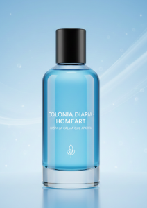 HomeArt es nuestra colonia para el hogar, diseñada para crear ambientes frescos, acogedores y sofisticados. Con esencias naturales de alta calidad y un aroma delicado, transforma cualquier espacio en una experiencia sensorial única, aportando elegancia y confort al entorno diario.