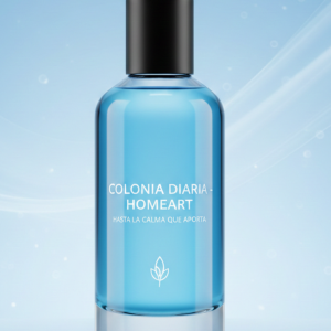 HomeArt es nuestra colonia para el hogar, diseñada para crear ambientes frescos, acogedores y sofisticados. Con esencias naturales de alta calidad y un aroma delicado, transforma cualquier espacio en una experiencia sensorial única, aportando elegancia y confort al entorno diario.